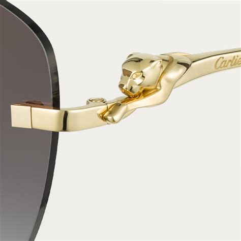 panthère de cartier sunglasses|cartier sunglasses with jaguar.